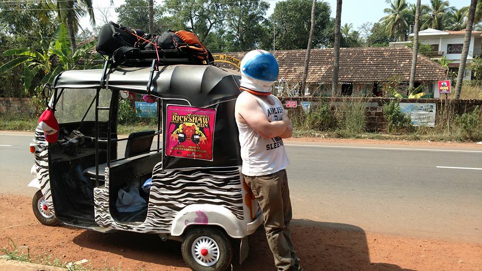 Mechanics and Parties – Rickshaw Run Part 3 – Team Strawberry Seahorses